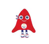 Peluche Mascotte Officielle Jeux Olympiques Paris 2024 - 25 cm