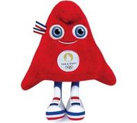 Peluche Mascotte Olympique Jo 23 Cm - Doudou Et Compagnie Multicolore Multicolore G