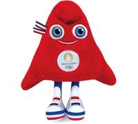 Peluche Mascotte Paris 2024 Phryge - Doudou et Compagnie - J02408 - 23 cm - Blanc - Enfant - Mixte