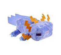 Mattel Peluche Minecraft Axolotl Bleu 20 cm – Inspirée du personnage du jeu vidéo JDH77