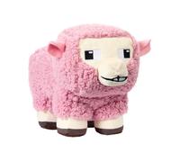 Peluche - MATTEL - Minecraft, le film - Mouton rose - 20 cm - Pour enfants à partir de 3 ans