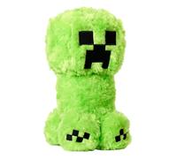 Peluche - MATTEL - Minecraft, le film - Movie Creeper - 20 cm - Vert