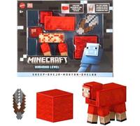 Peluche - MATTEL - Mouton Minecraft - Multicolore - À partir de 6 ans - Intérieur