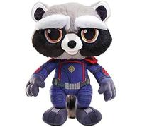 Peluche - MATTEL - Rocket Guardianes Galaxia - Noir - Mixte - 3 ans et plus