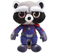 Peluche - MATTEL - Rocket Guardianes Galaxia - Noir - Mixte - 3 ans et plus
