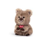 Trudi Fluffy Quokka Peluche, Cadeau d'anniversaire et de Noël | 14x20x13cm | S | Fluffies | modèle 27135, Multicouleurs
