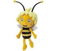 Peluche - Maya l'abeille - 30cm - Jaune et noire - Pour enfant - Intérieur