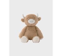 NOUKIE'S - Peluche Toute Douce - 40 cm - Medium - Fluffy Cow Beige - Jouet pour Enfant et bébé - Cadeau de Naissance