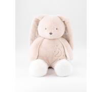 Noukie's - Doudou Enfant - Peluche Medium Moka - Doudou Veloudoux - Taille Adaptée aux Enfants (40 cm), Beige