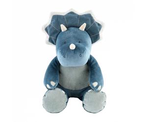 Peluche medium tricératops Ops 40 cm