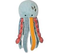 Peluche meduse multicolore - 40 cm Multicolore G