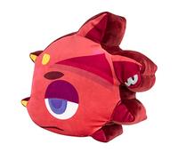 Peluche Méga Animal Crossing Flick Club Mocchi Mocchi 38 cm, License Nintendo, Accessoire de Chambre à Coucher, Coussin Mario Kart Garçons et Filles, À Partir de 3 ans