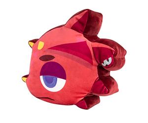 Peluche Méga Animal Crossing Flick Club Mocchi Mocchi 38 cm, License Nintendo, Accessoire de Chambre à Coucher, Coussin Mario Kart Garçons et Filles, À Partir de 3 ans