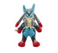 Peluche Méga Lucario 11"" Poupée Animal en Peluche Jouets en Peluche Cadeaux pour Enfants Collection1