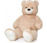 Peluche méga ours beige 1 mètre 20 - sam xxl - peluche geante 120 cm- grand doudou - enfant Beige
