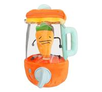 Peluche mélangeur de carottes - Jouet mélangeur de carottes | Jouet presse-agrumes en peluche doux et délicat | Jouet de carotte en peluche de dessin animé rotatif à cordon | Jouets en peluche de caro