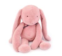 Peluche méléo lapin rosé - 37cm