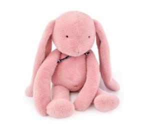 Peluche méléo lapin rosé - 37cm