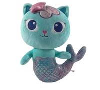 Peluche Mercat 20 cm - Chat Sirène - Gabby et la Maison Magique - Peluche Personnage Enfant