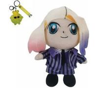 Peluche Mercredi Addams Goserda® Garçon 25cm + Porte-clés Violet G