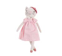 Peluche Mia Le Petit Chat Rose TU