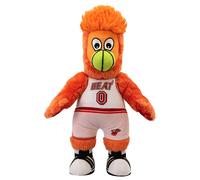 Peluche Miami Heat Burnie Bleacher Creatures Orange 25 cm