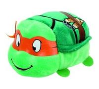 Peluche Michelangelo Tortues Ninja Teeny Tys Ty 8 cm Taille S G