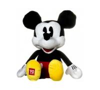 Peluche Mickey Collector Anniversaire 90 Ans - Doudou 29 cm - Edition Limitee - Jouet Collection avec Carte Tigre
