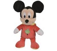 Peluche mickey en grenouillere rouge 49 cm - nicotoy - doudou disney Rouge G