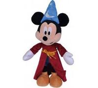Peluche mickey fantasia 37 cm - set doudou collection souris disney + 1 carte - enfant et bebe - naissance