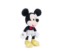 Peluche Mickey La Souris 30 cm - Edition speciale 100ème Anniversaire - Set Doudou adulte, enfant Et carte - Disney