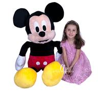 Peluche Mickey Mouse Géant 130CM Original Disney Doux Plush Grande Taille