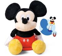 Simba Peluche Disney Mickey Mouse - Épaules - 12 cm - Magnétique - Dès 0 ans