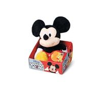 Simba Peluche Disney Mickey Mouse - Épaules - 12 cm - Magnétique - Dès 0 ans