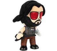 Peluche - MICROMANIA - Johnny Silverhand - Cyberpunk 2077 - multicolore - édition Micromania-Zing