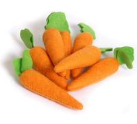 Peluche Mignon Légumes Ensemble De 7 Carottes Jeux Rôle Par Legler Jouet Cuisine