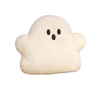 Peluche Mignon Nuage Blanc Fantôme Poupée Halloween Coussin Enfants Cadeau Poupée Maison Chambre Chaise Décoration S