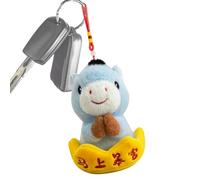 Peluche Mignonne Cheval Mascotte Cheval du Nouvel An An Chinois