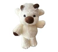 Peluche mignonne, en peluche mignonne en forme de vache | Peluche qui coule | Convient pour la maison, le salon, la chambre, le lit, le bureau, la table, l'intérieur et l'extérieur comme