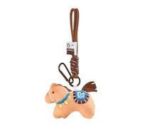 Peluche mignonne, figurines d'animaux du Nouvel An chinois Décorations de porte-clés - Porte-clés souple en peluche | Pour cadeau sac à dos portefeuille