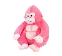 Peluche mignonne gorille, peluche gorille farcie | Poupée en peluche - Animal en peluche de 9,8 pouces, taille de poupée de gorille de bande dessinée en peluche pour la