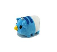 Peluche mignonne, série Chenille chat, Chenille chat bleue à tétine, poupée, 10cm
