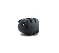 Peluche mignonne, série Chenille-chat, Chenille-chat noir et blanc, poupée, 10cm