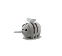 Peluche mignonne, série Chenille-chat, lapin, poupée, 10cm
