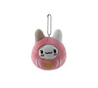Peluche mignonne, série Chenille-chat, sachet chanceux rose, poupée, 10cm