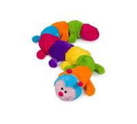 Peluche mille pattes xxl 1m90 multicolore - Peluche chenille geante 1000 pattes - Douce et moelleuse - Set