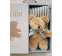 Peluche Milo petit ours marron TU