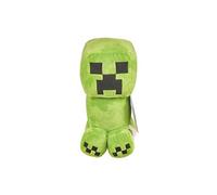 Mattel Minecraft peluche Creeper 20 cm, jouet à collectionner pour fans du jeu vidéo et enfants dès 3 ans, HBN40