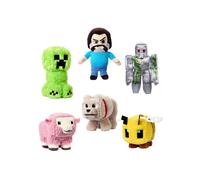 Peluche - Minecraft - 20 cm - Multicolore - Pour enfants 3 ans et +