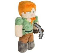 Peluche Minecraft Alex Poupées Frusde doux peluches Jouet pour Enfant 30cm-Brun Brun G